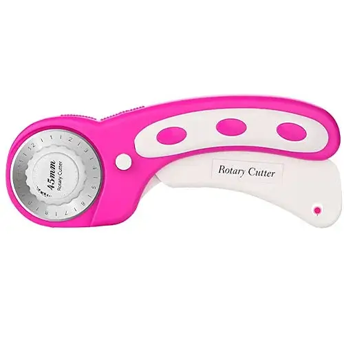 Cortador Rotativo Rosa Resistente