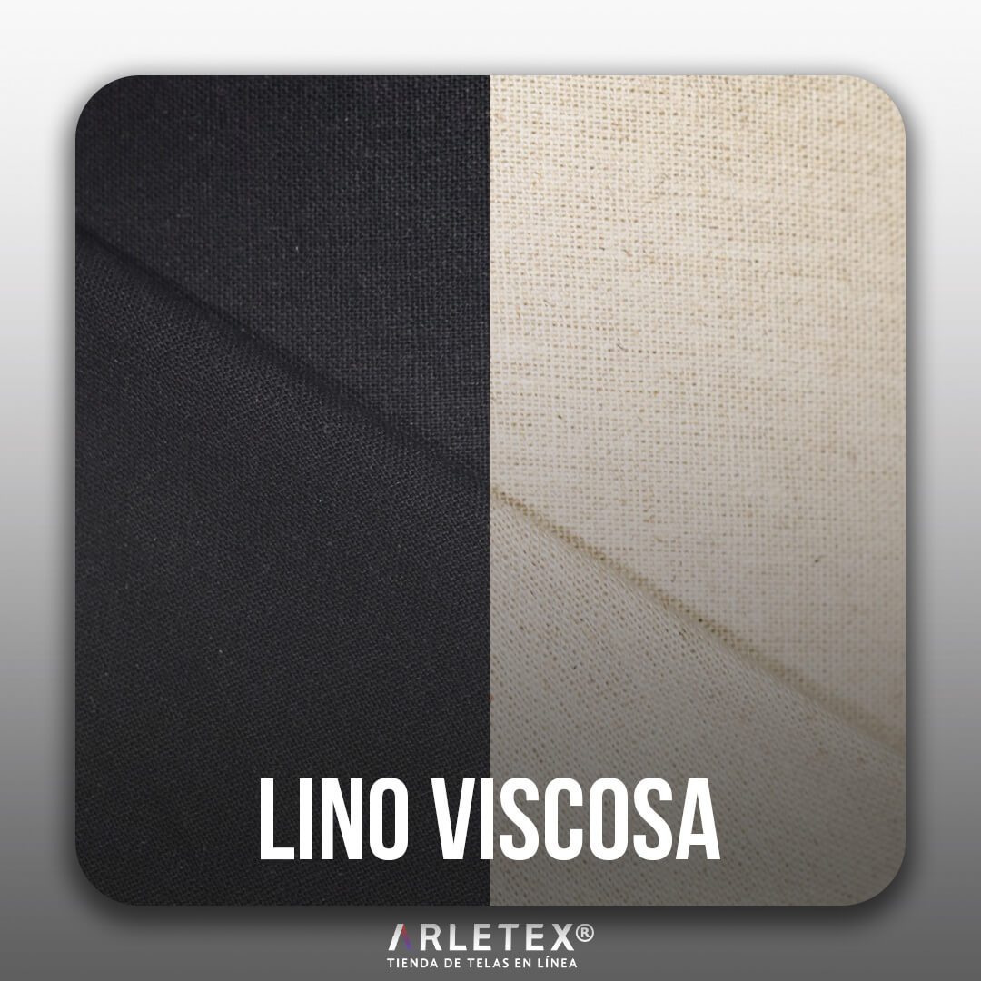 Tela Lino Viscosa