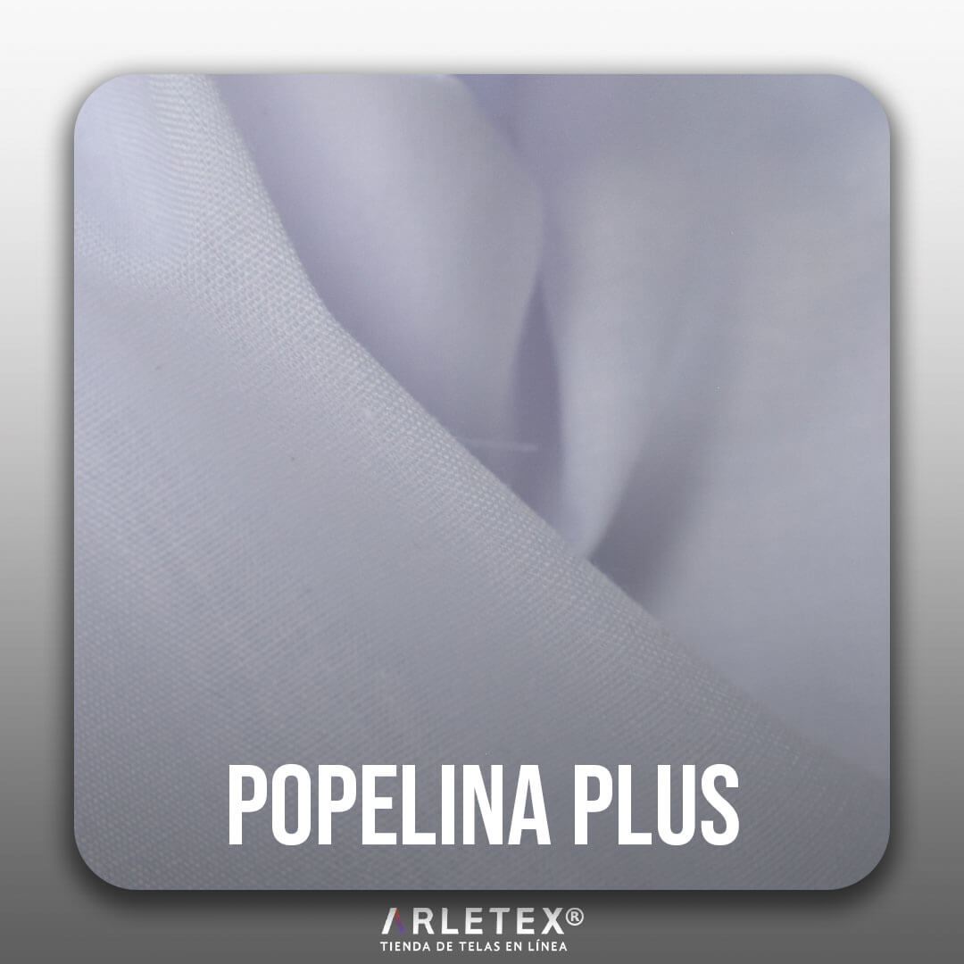 Tela Popelina Plus (Superpopelina) Por Mayoreo