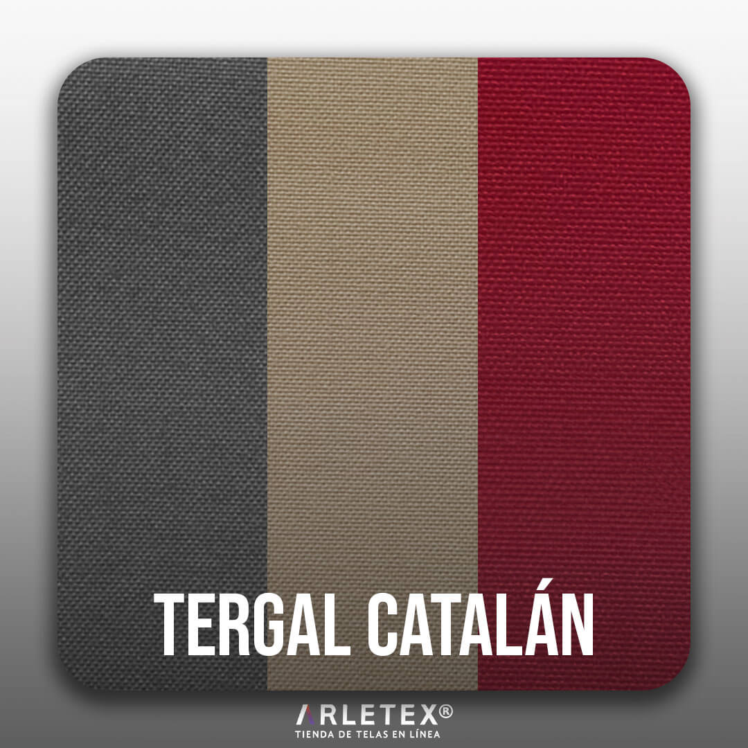Tela Tergal Catalán Por Mayoreo