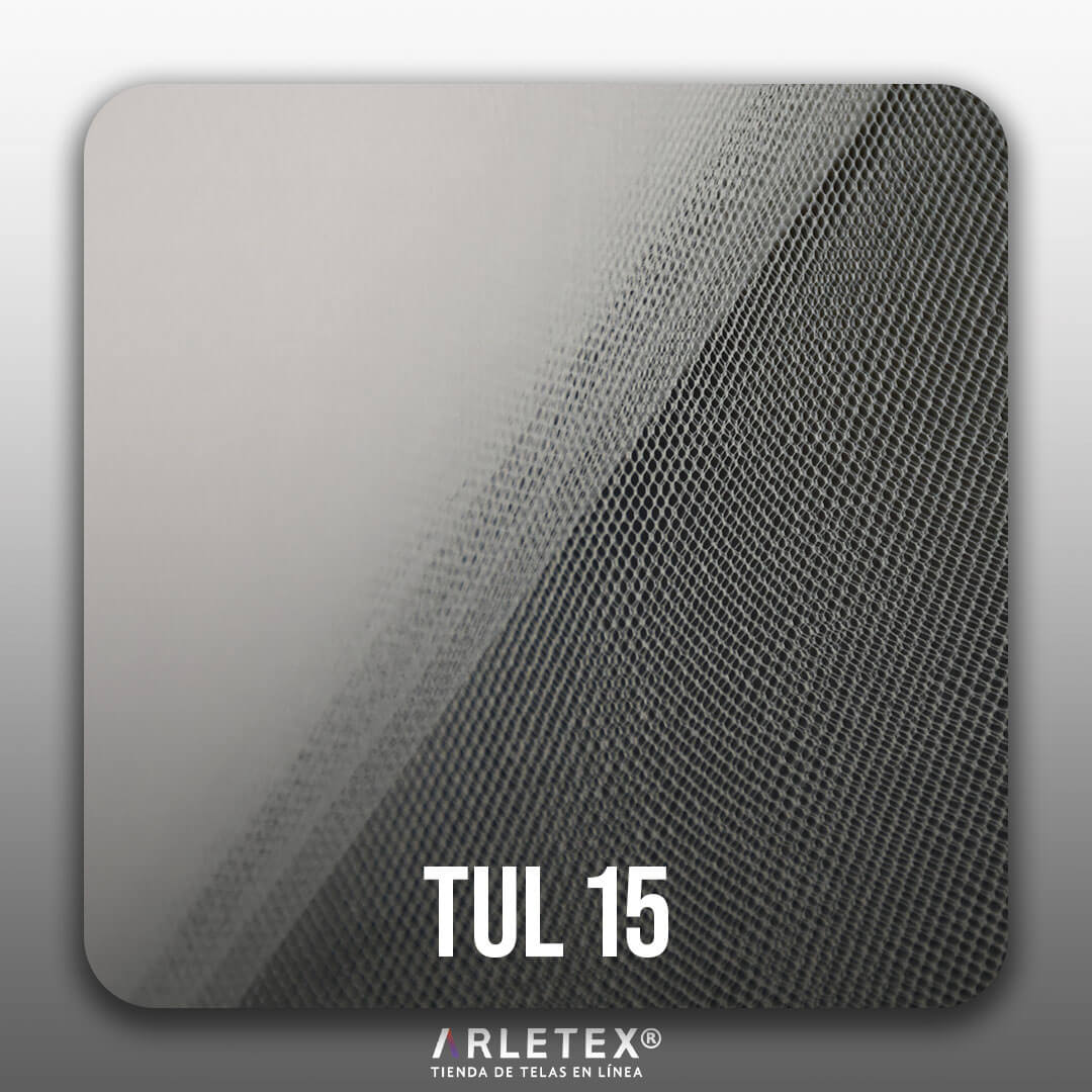 Tela Tul 15 por rollo Arletex