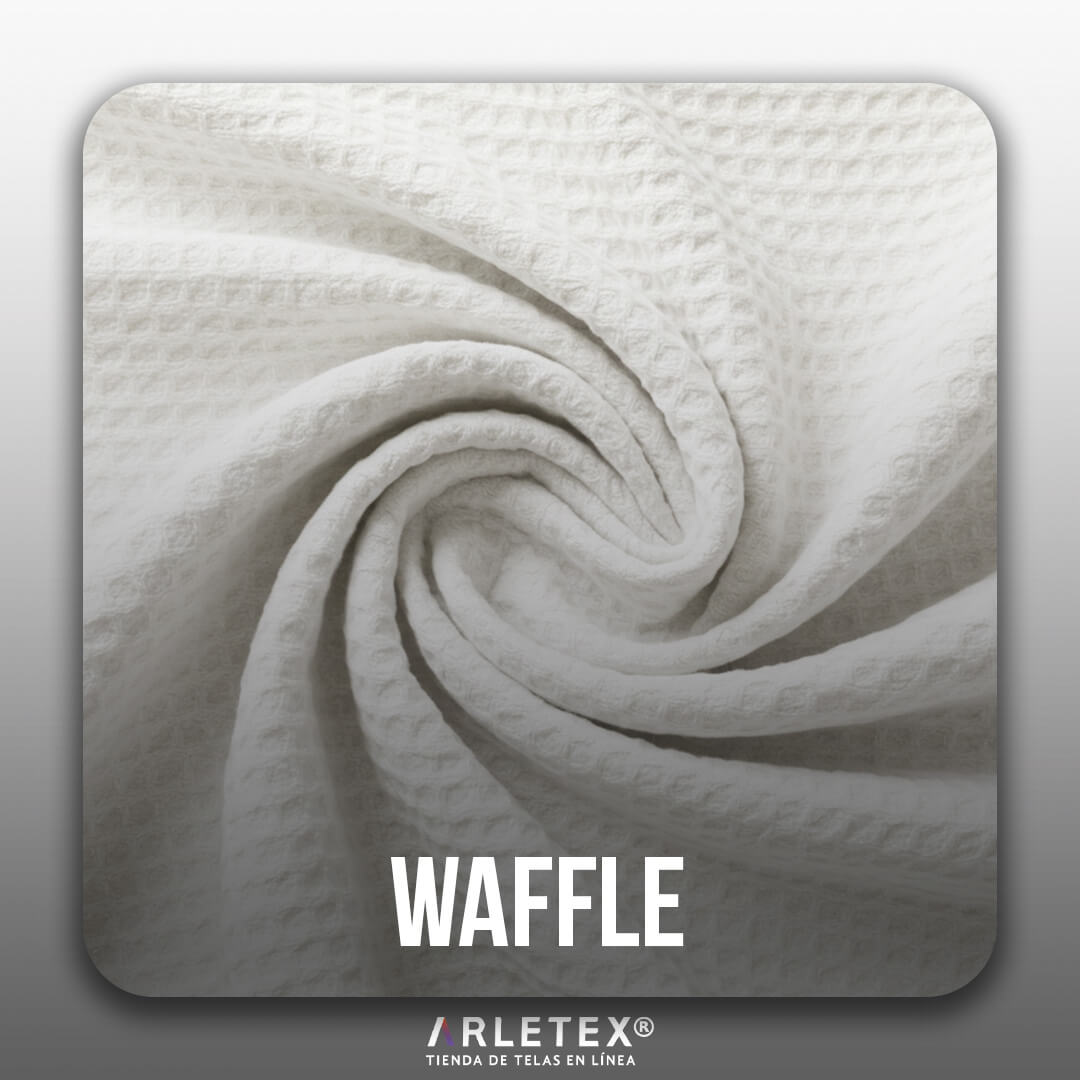 Tela Waffle Por Mayoreo