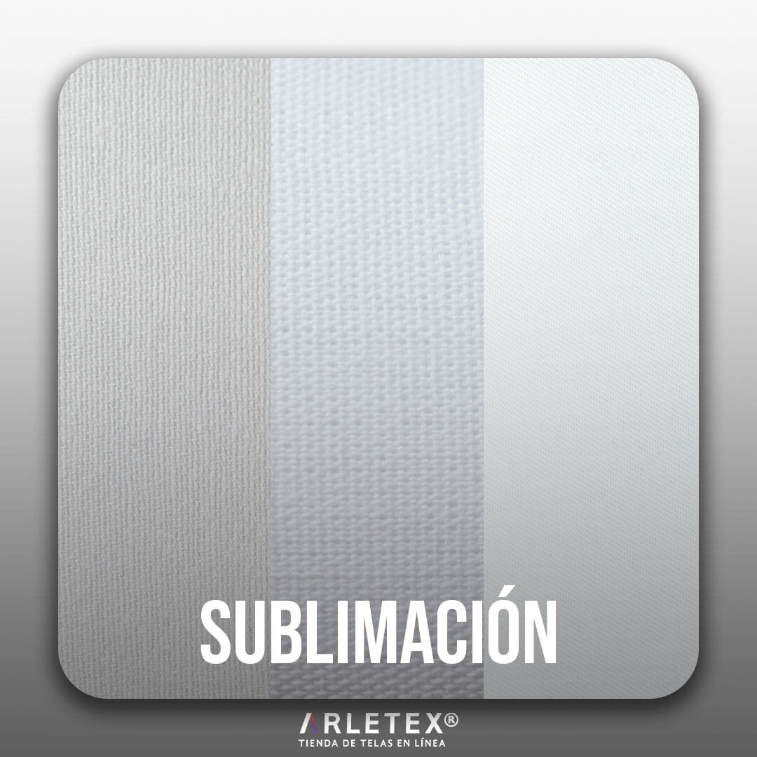 Telas para Sublimar