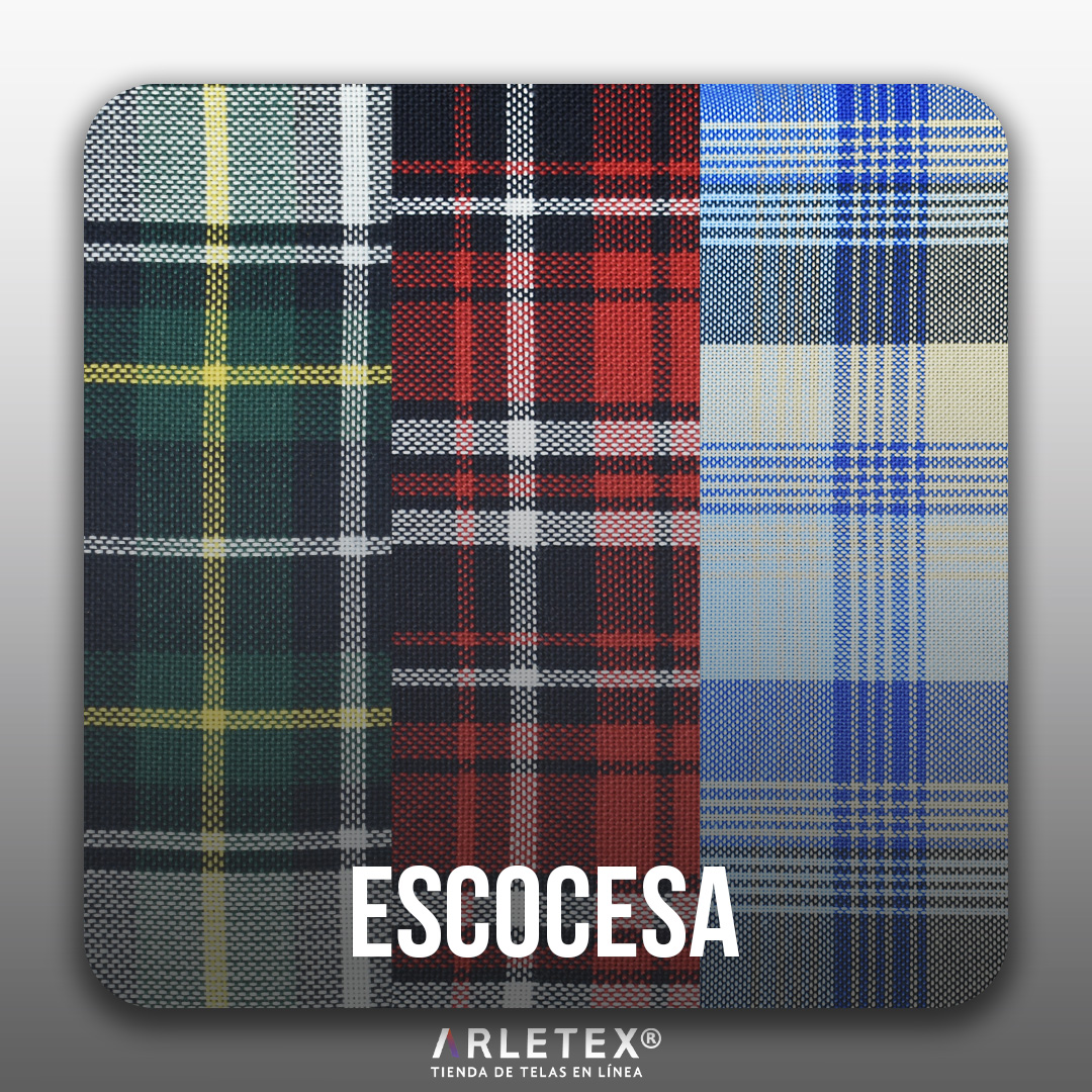 Tela Escocesa Por Mayoreo