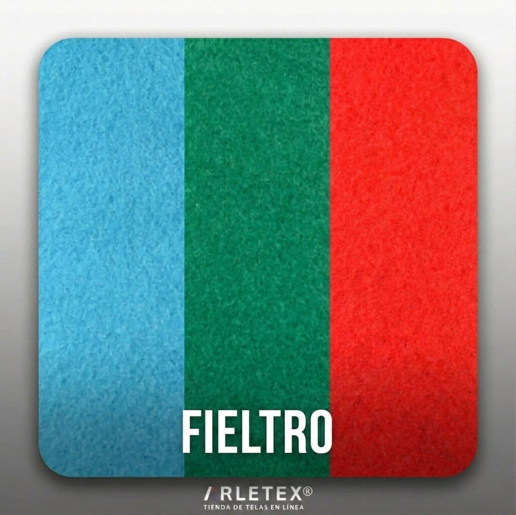 Tela Fieltro Por Mayoreo
