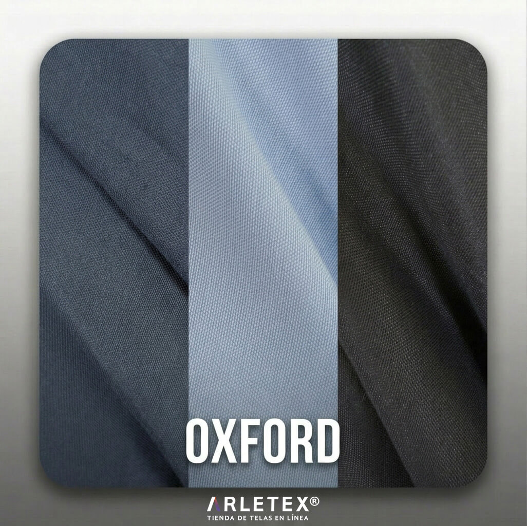 Tela Oxford Para Camisas Por Mayoreo