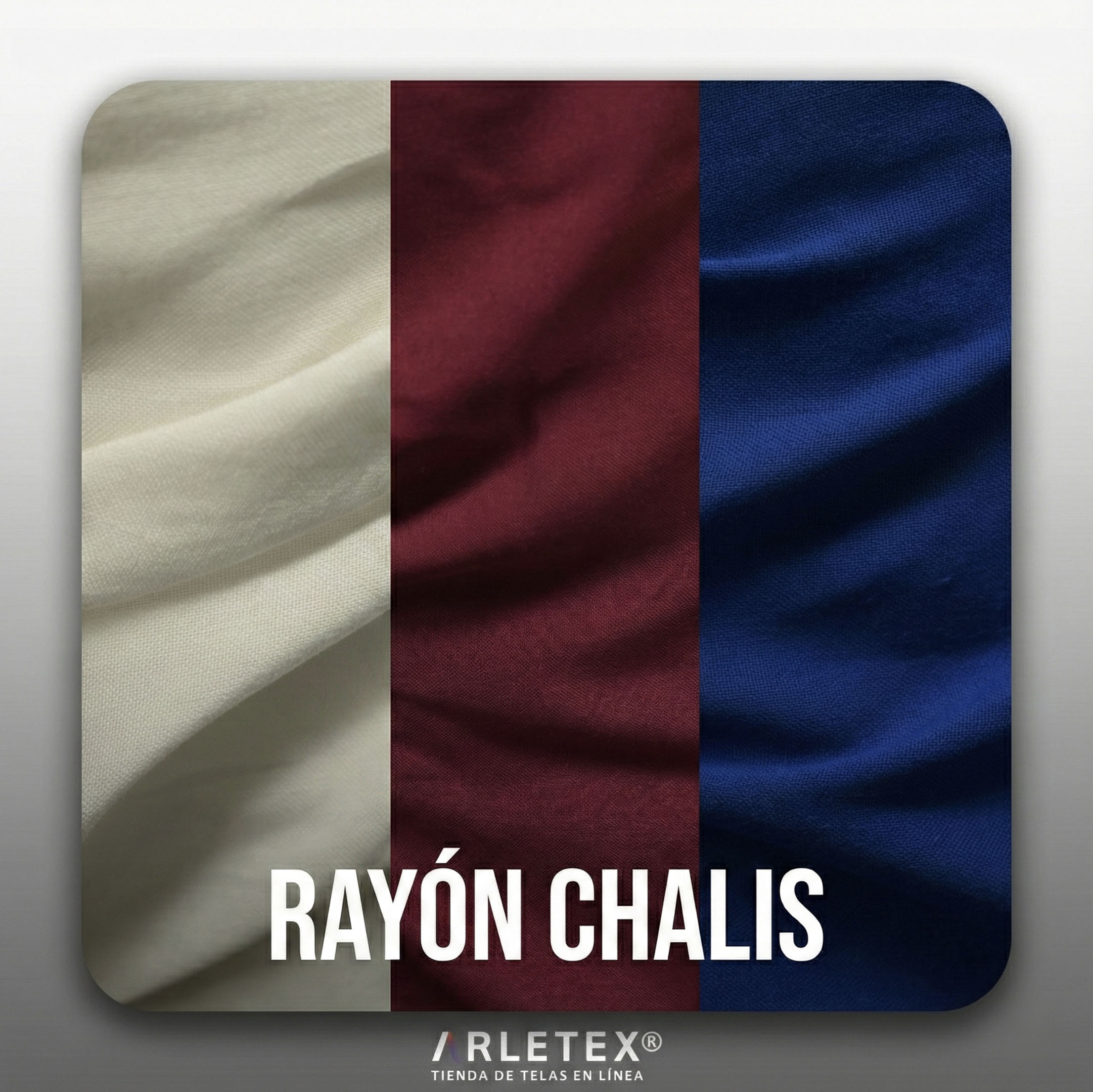 Tela Rayón Chalis Por Mayoreo