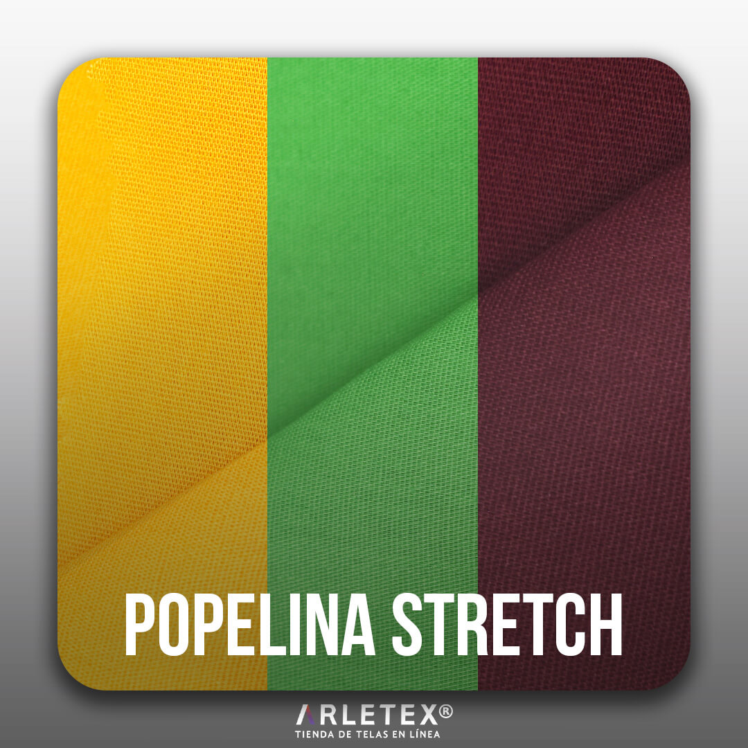 Tela Popelina strech – Insumos textiles para la Industria de la Confeccion.