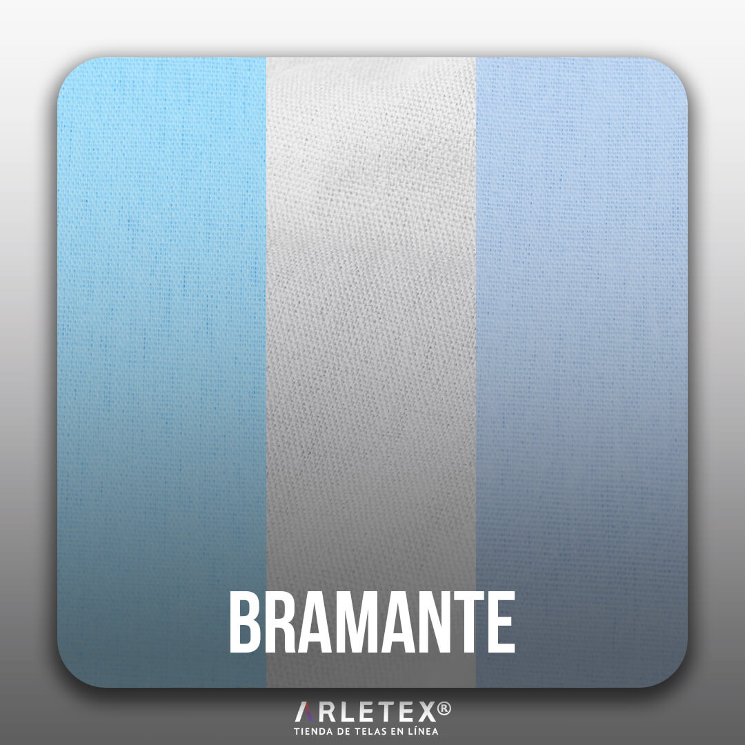 🏆 Tela Bramante 100% Algodón 🧵