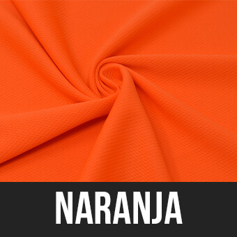 Tela Color Naranja