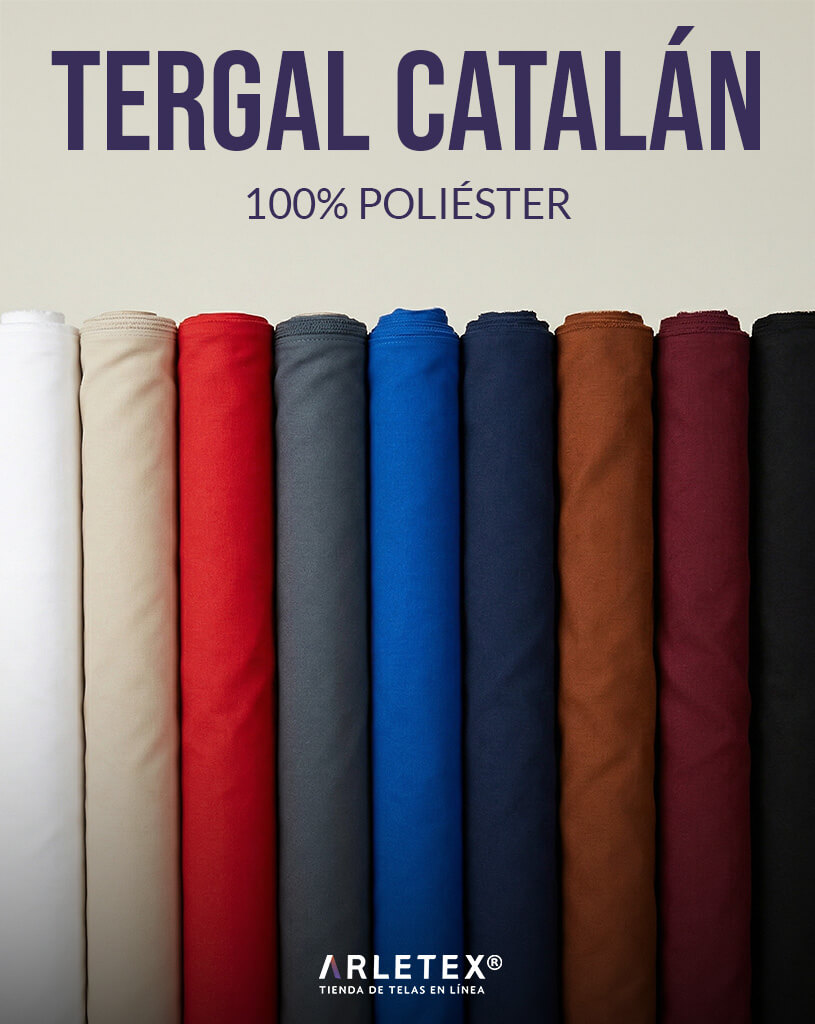 Tela Tergal Catalan