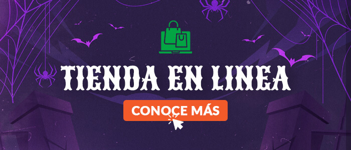 Card Tienda En Línea Halloween