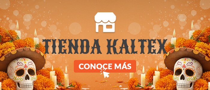 Card Tienda Kaltex Halloween