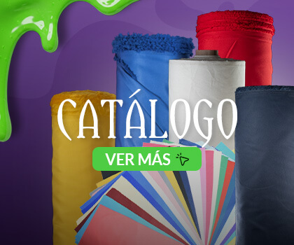 Catálogo de telas