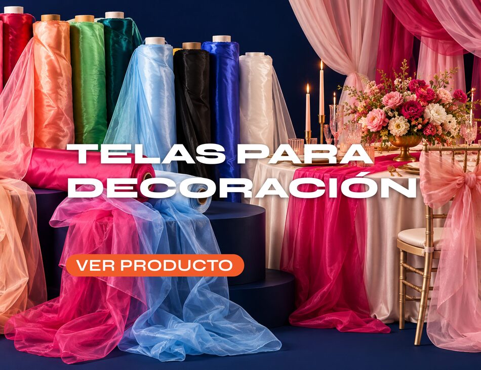Telas Para Decoración De Eventos Arletex