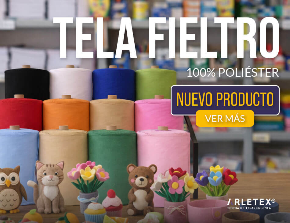 Tela Fieltro Arletex