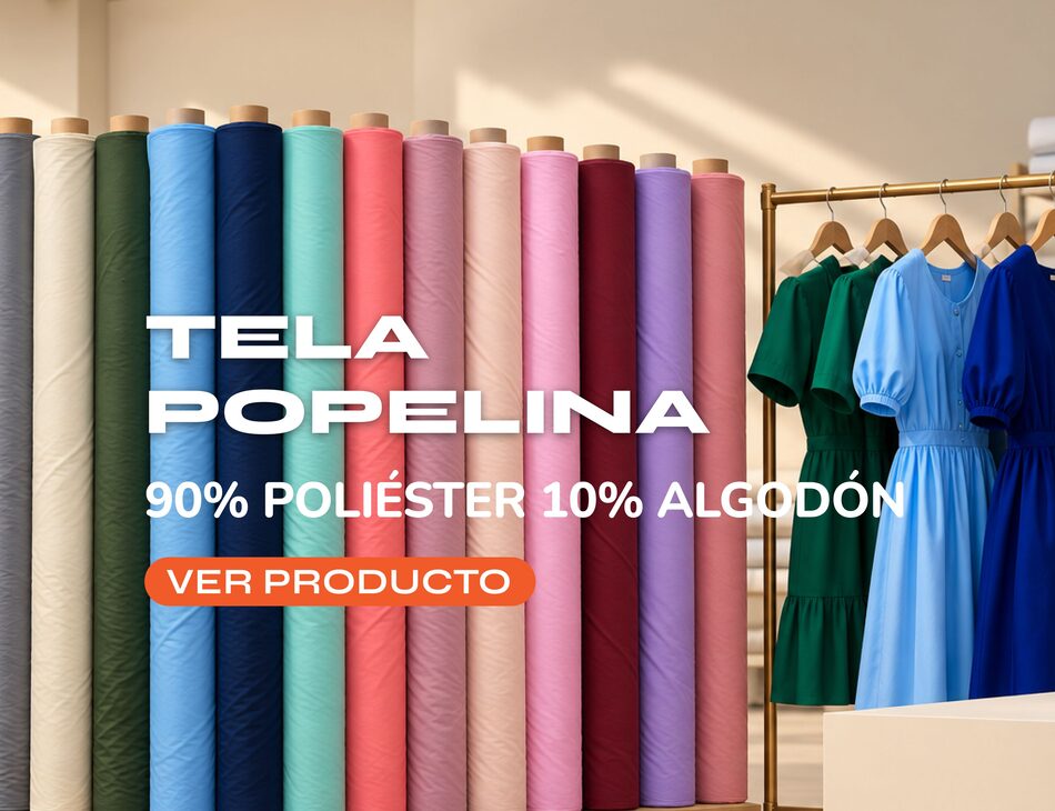 Tela Popelina Arletex