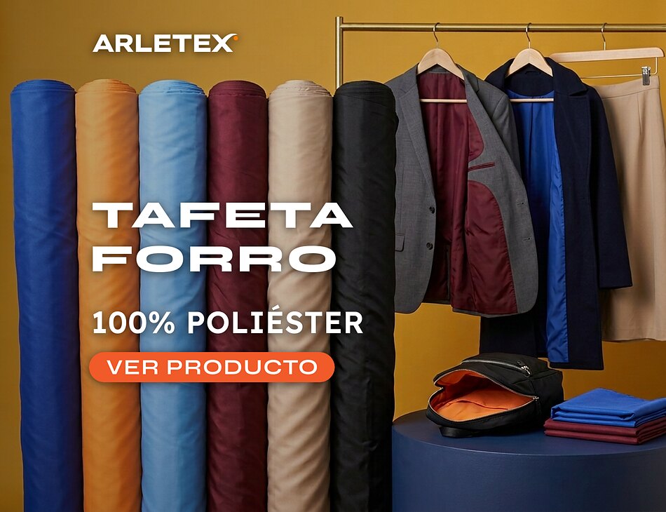 Tela Tafeta Forro Arletex
