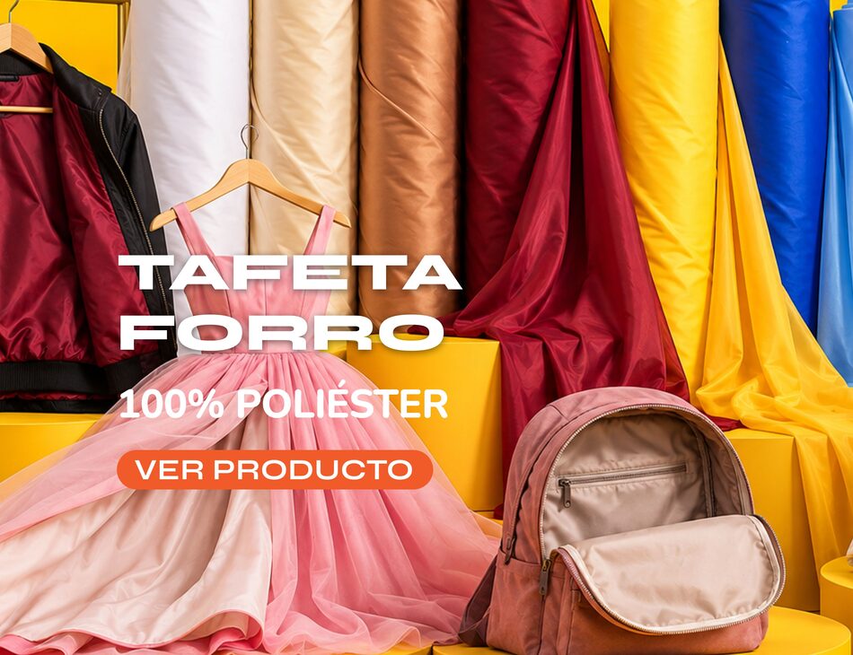 Tela Tafeta Forro Arletex