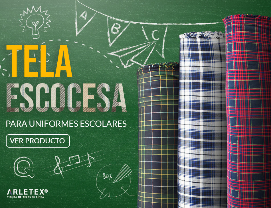 Tela Escocesa Arletex