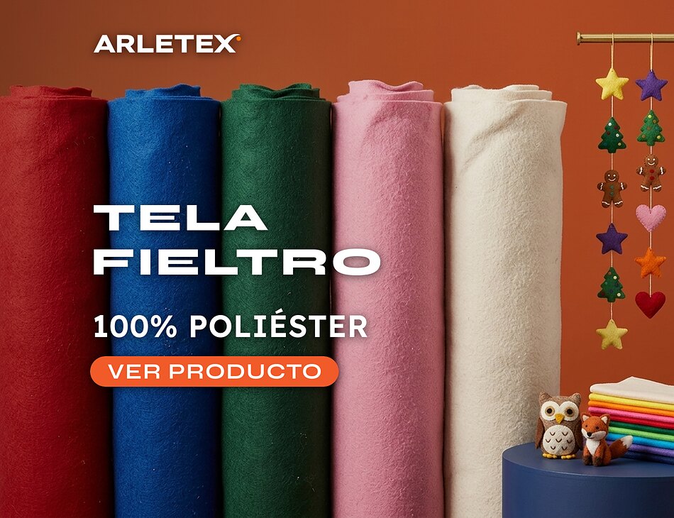 Tela Fieltro Arletex