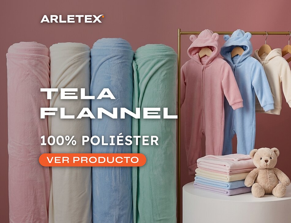 Tela Flannel Arletex