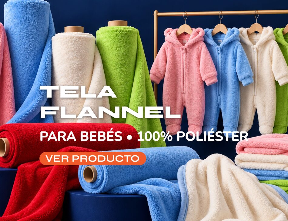 Tela Flannel Arletex