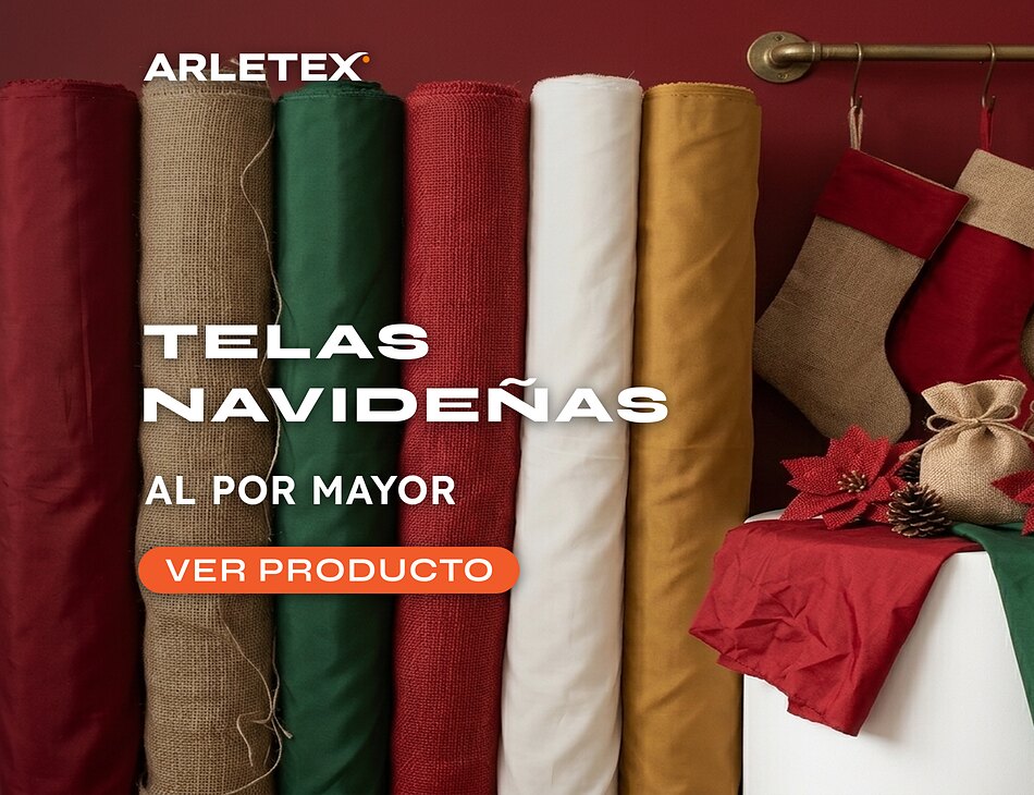 Telas Navideñas Arletex