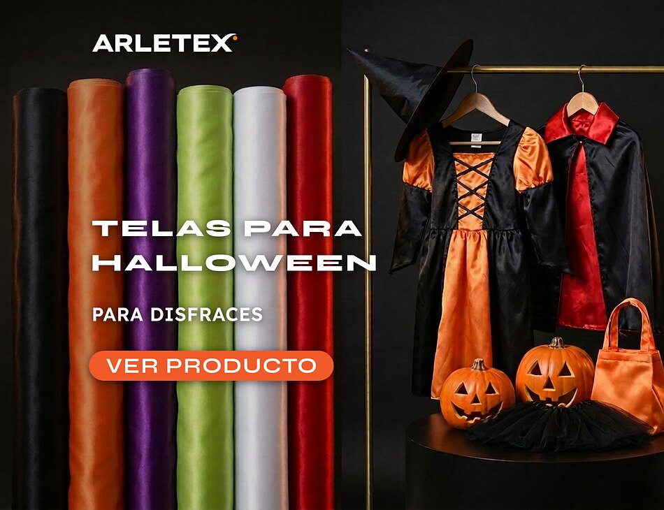 Telas Para Halloween Arletex