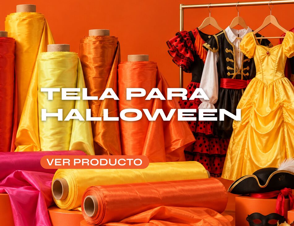 Telas Para Halloween Arletex