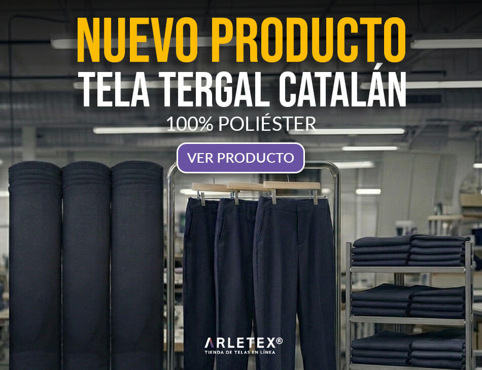 Tela Tergal Catalán Arletex
