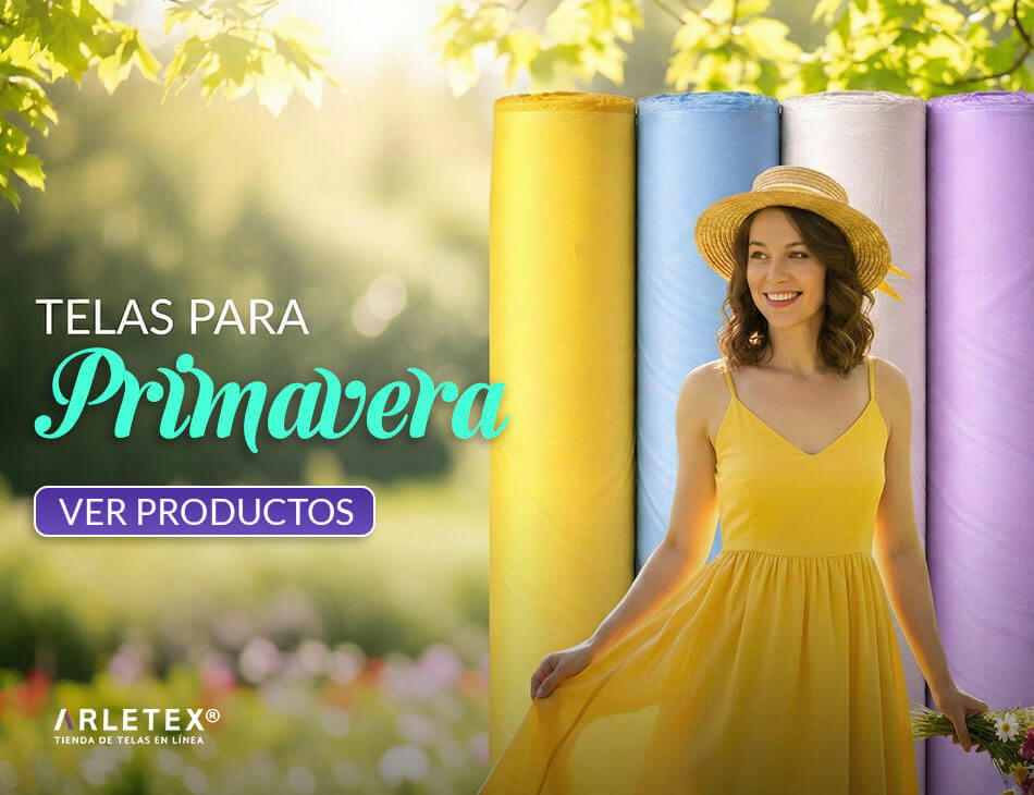 Tela Para Primavera Arletex