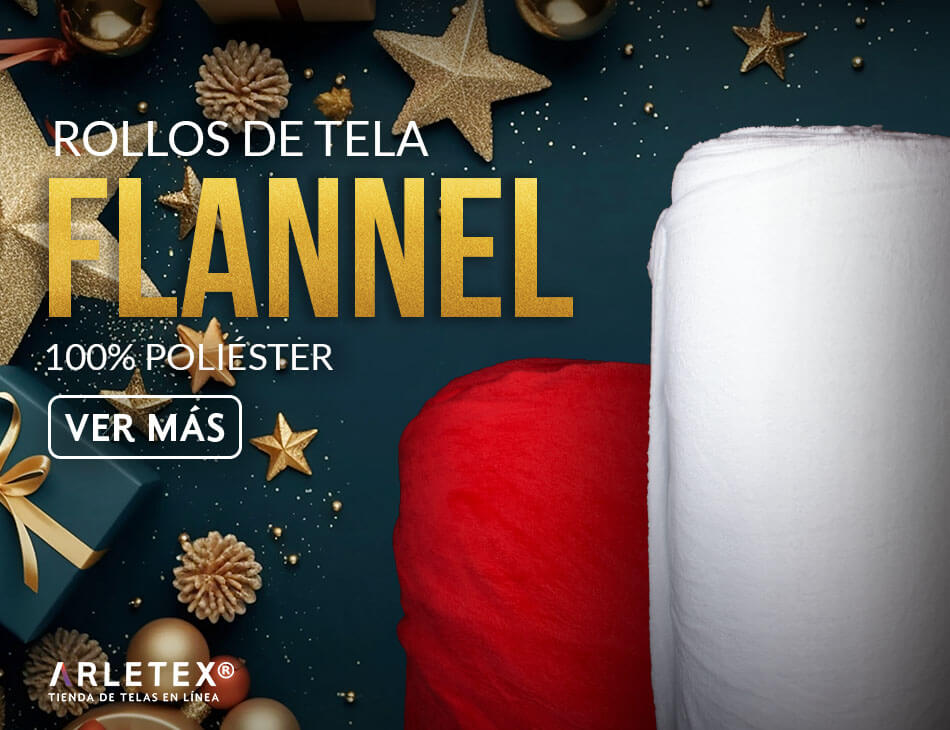 Tela Flannel Arletex