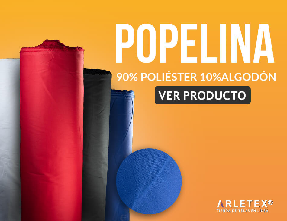 Tela Popelina Arletex