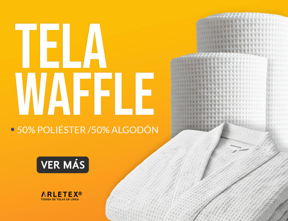 Tela Waffle Arletex