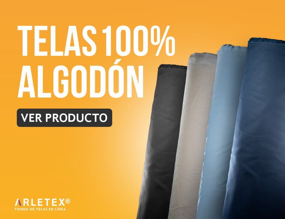 Telas 100% algodon Arletex