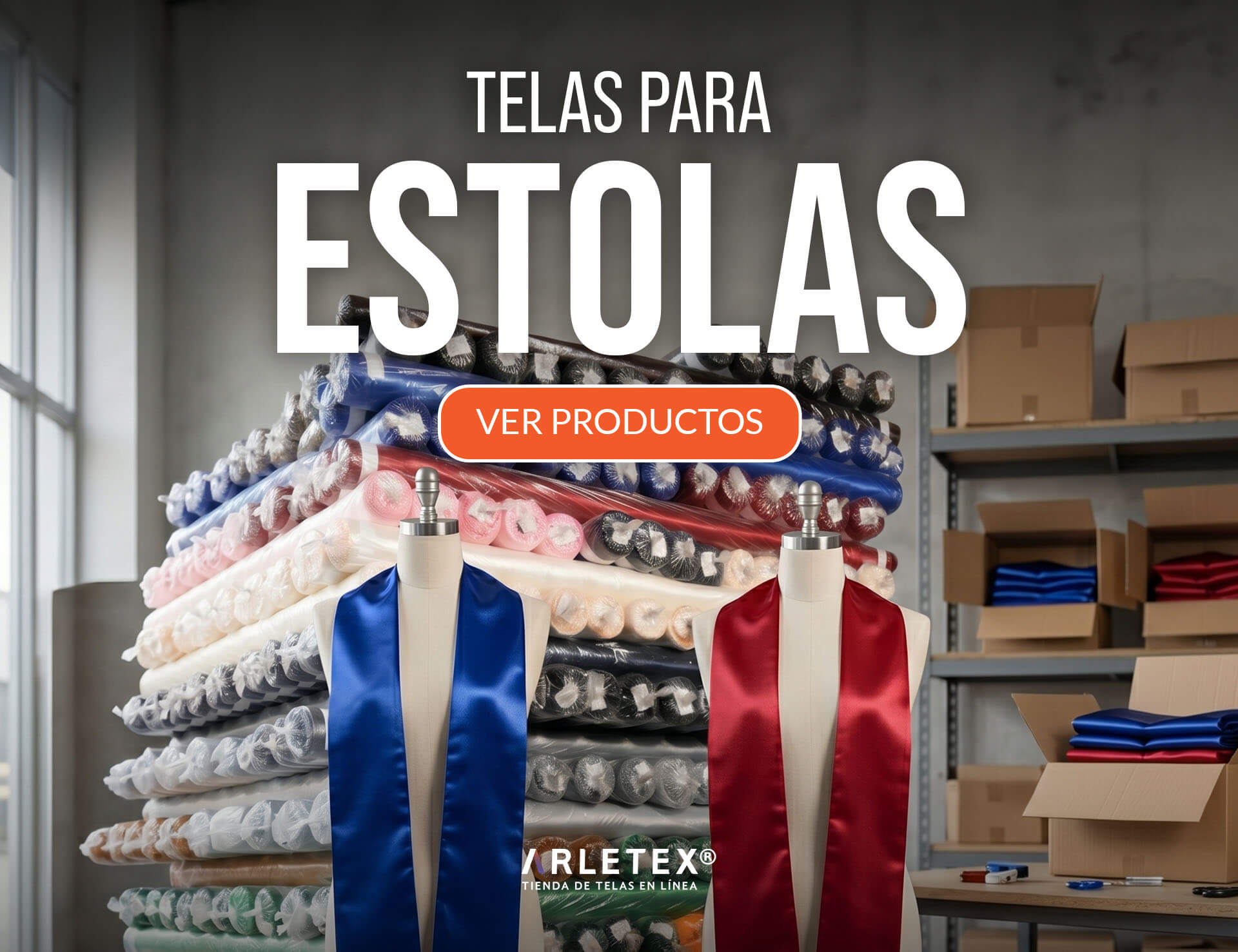 Tela Para Estolas Arletex