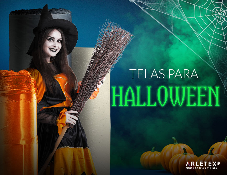 Telas para Halloween Arletex