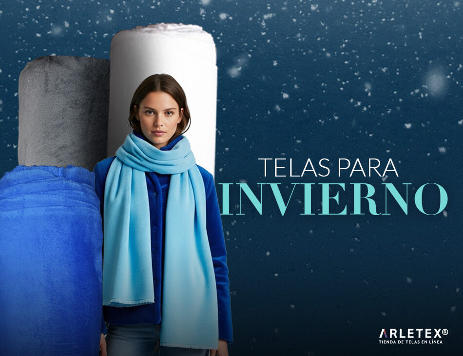 Telas para Invierno Arletex