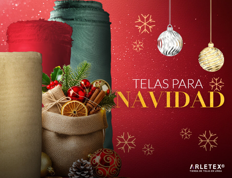 Telas para Navidad Arletex