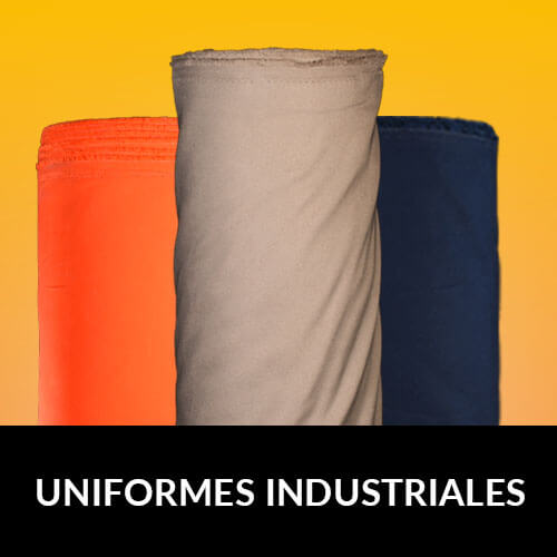 Tela para Uniformes Industriales