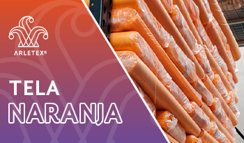Tela Naranja