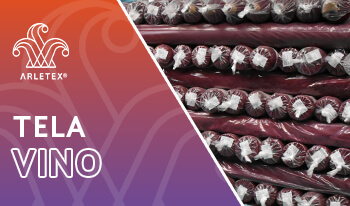 Tela Color Vino