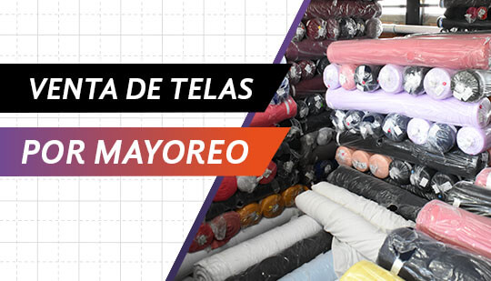 🏆🥇 Tienda De Telas | Venta De Telas Online México | 📍 💻 🧵