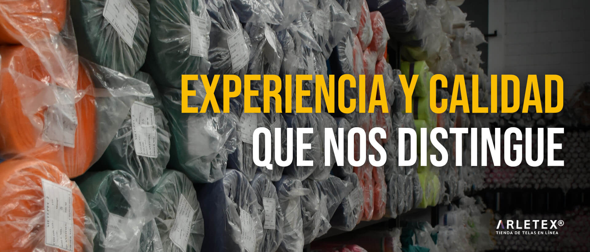 Más de 40 años de experiencia abasteciendo telas por rollo en México — Arletex