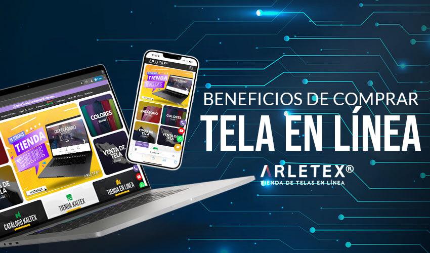 Beneficios de Comprar Tela en Línea