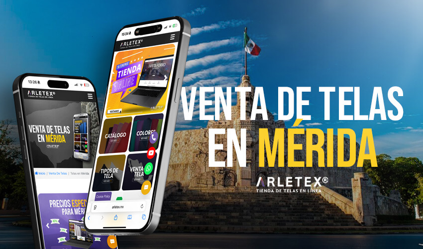 Venta de Telas en Mérida Arletex