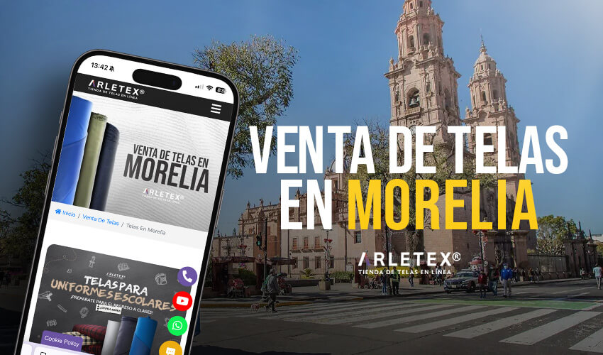 Venta de Telas en Morelia Arletex