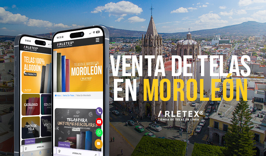 Venta de Telas en Moroleón Arletex
