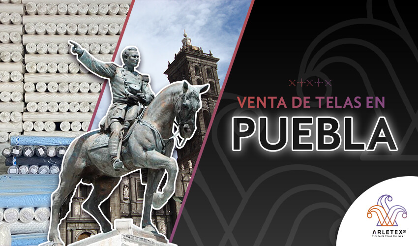 Venta de telas en Puebla